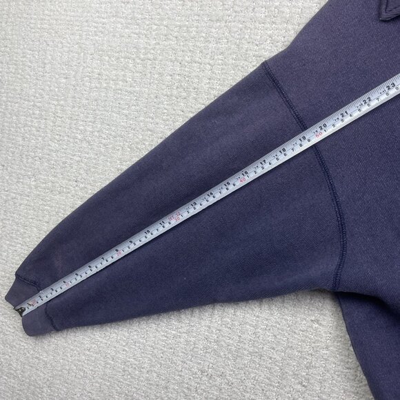 Vintage McCarthy x Molson Slo-Pitch Baseball Sweatshirt Men's XL Quarter Zip - Picture 12 of 16